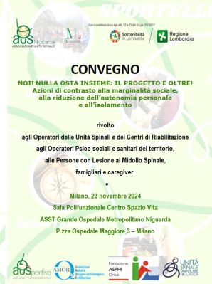 Convegno AUS Niguarda, 23 novembre 2024