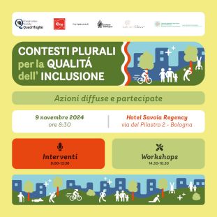 Convegno a Bologna, 9 novembre 2024., su inclusione scolastica