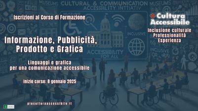 Corso grafica accessibile 2025