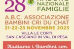 Il 28° Raduno Nazionale delle Famiglie di bambini con Cri du chat