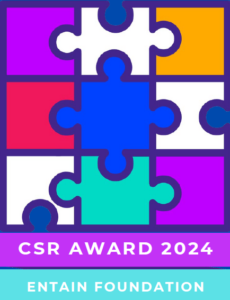 Il logo dell'edizione 2024 di CSR Award