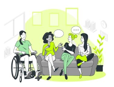 “Chiacchiere sul divano: dialoghi tra donne con disabilità”, Milano, 30 novembre 2024