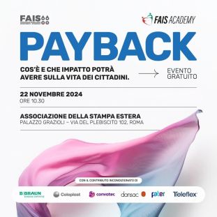 FAIS, Roma, 22 novembre 2024