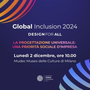 Global Inclusion, Milano, 2 dicembre 2024