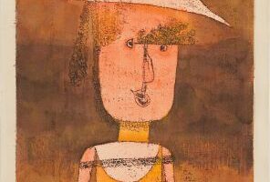 Il "Ritratto di Frau P. nel Sud" di Paul Klee sarà al centro del primo appuntamento del 23 novembre, per il ciclo "Doppio Senso. Percorsi tattili alla Collezione Peggy Guggenheim"