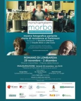 "NonChiamatemiMorbo", Romano di Lombardia, novembre-dicembre 2024