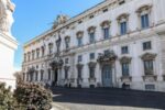 Il Palazzo della Consulta a Roma, sede della Corte Costituzionale