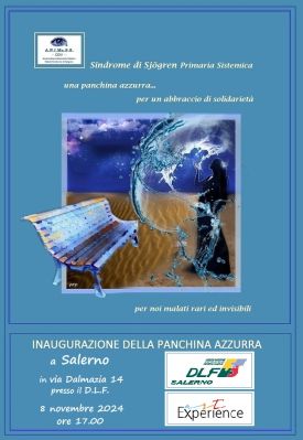 Panchina azzurra a Salerno, 8 novembre 2024