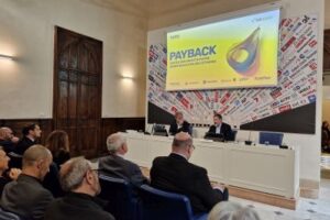 Un'immagine dell'incontro di Roma dedicato al meccanismo del "payback"