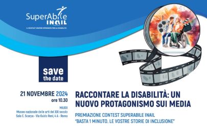 Incontro sui media di SuperAbile INAIL, 21 novembre 2024, Roma