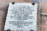 La targa dedicata a Tommaso Silvestri, nel palazzo dove è ubicata la libreria di Roma sede della presentazione del volume "Insieme per l'inclusione scolastica". In tale palazzo venne avviata nel 1784 la prima scuola per sordi in Italia, dove insegnò lo stesso Silvestri