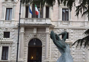 Palazzo Cesaroni a Perugia