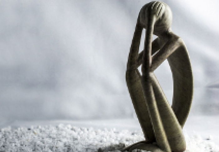 Statuetta che rappresenta la segregazione