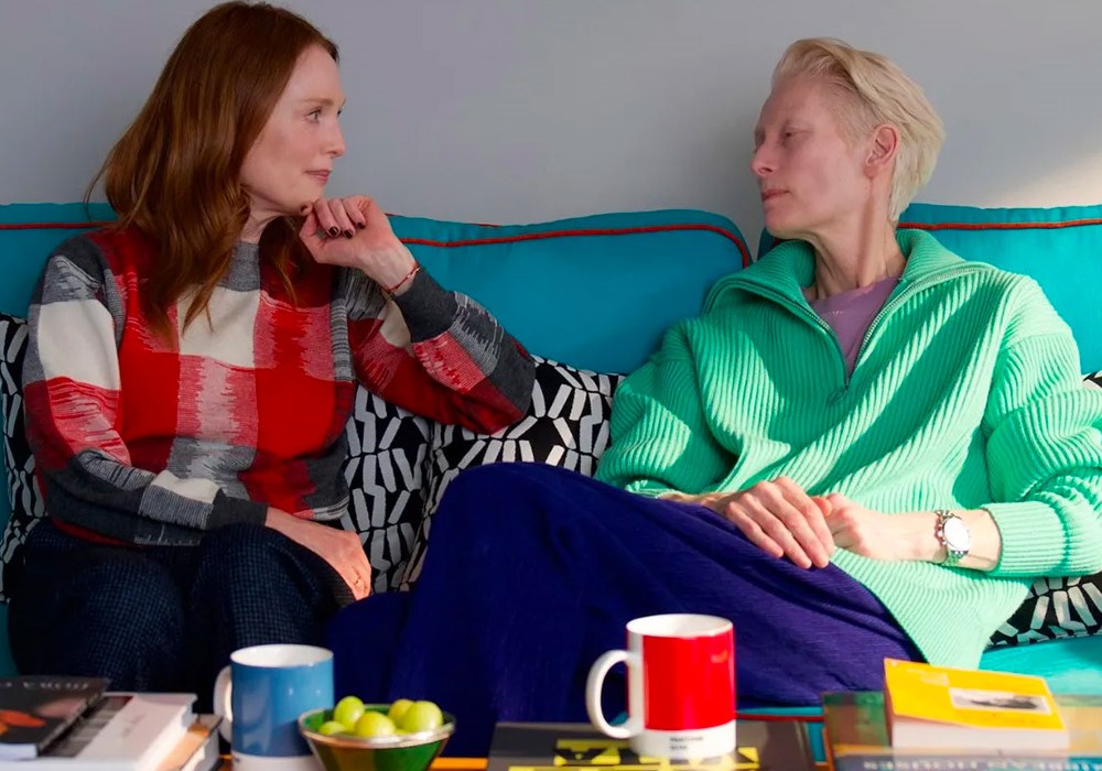 Julianne Moore e Tilda Swinton