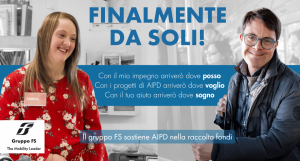 AIPD e Gruppo FS: "Finalmente da soli!"