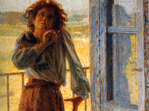 Giacomo Balla, “La pazza”, 1905