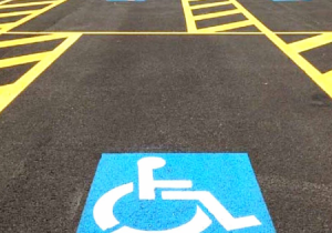 Parcheggi disabilità