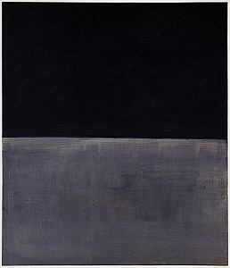 Mark Rothko, “Black on Gray”, 1970