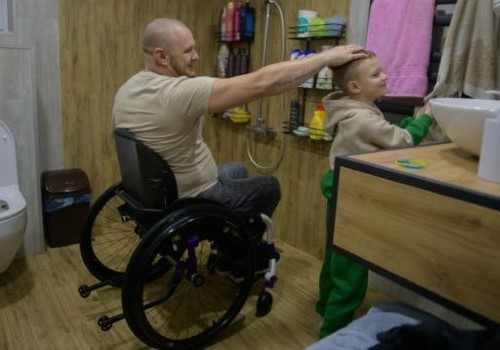 Tre anni di guerra in Ucraina e l’impatto sulle persone con disabilità