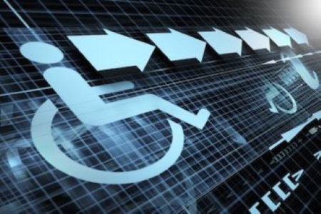 Realizzazione grafica sulla disabilità