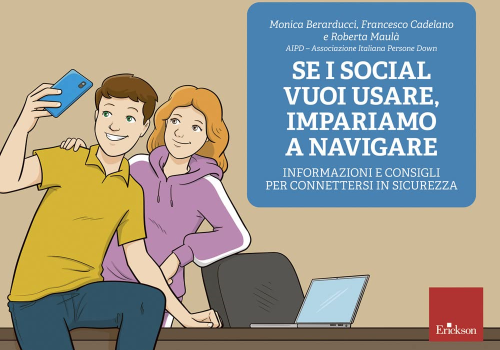 Libro-guida "Sei social vuoi usare, impariamo a navigare"