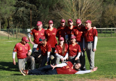 La squadra Roma All Blinds, protagonista del docufilm "All Blinds - Il baseball come non lo avete mai visto"