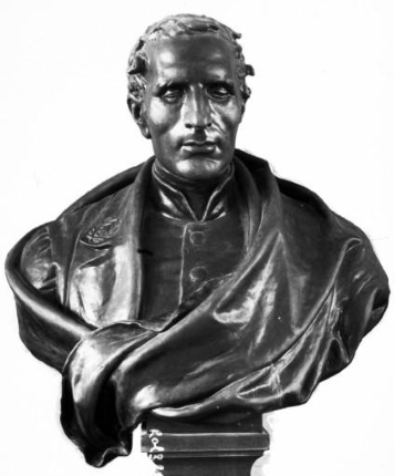 Busto di Louis Braille