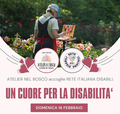 "Un cuore per la disabilità", Catania, 16 febbraio 2025