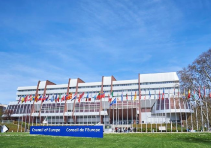 La sede del Consiglio d'Europa a Strasburgo (foto di Candice Imbert)