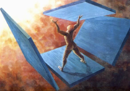 Oscar Alitta, "Liberation", 1999 (©ArtMajeur by YourArt)