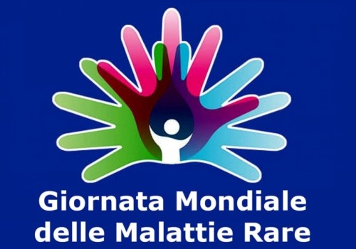 Il logo della Giornata Mondiale delle Malattie Rare