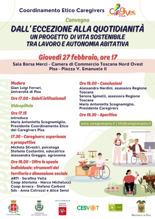 Convegno di Pisa del 27 febbraio 2025