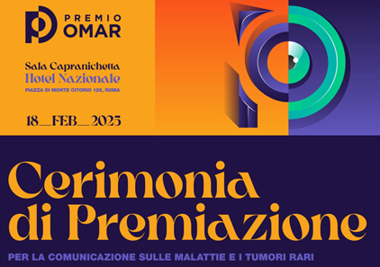 Verso la conclusione dell’undicesimo “Premio OMaR per la comunicazione sulle malattie e i tumori rari”