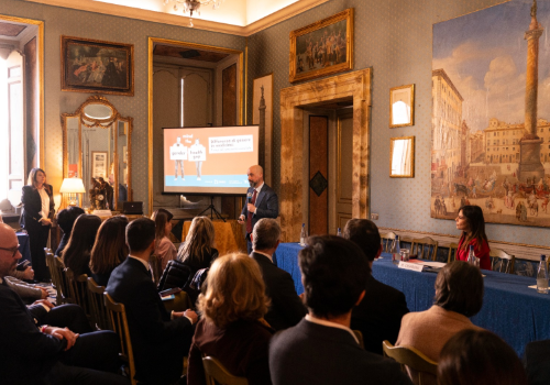 Un'immagine del convegno di Roma dedicato alla differenza di genere in medicina