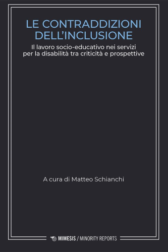 Libro "Le contraddizioni dell'inclusione"