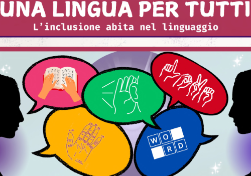 Giornata Nazionale del Braille: l’inclusione abita nel linguaggio