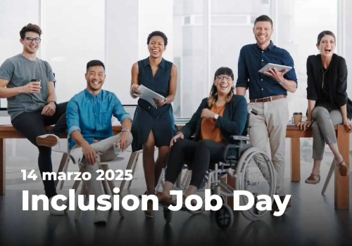 Inclusion Job Day, 14 marzo 2025