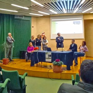 Un momento del convegno "#Turismo inclusivo"