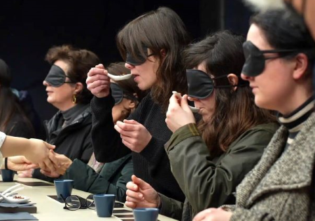 Partecipanti alla precedente edizione di "Blind Coffee"