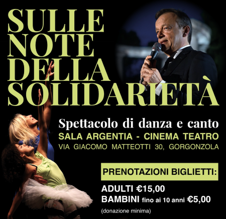 Gorgonzola, "Sulle note della solidarietà", 28 marzo 2025