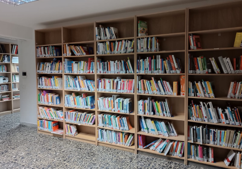 "Biblioteca sulle Disabilità" allestita dall'RP Sardegna