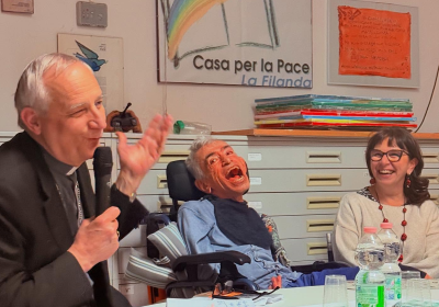 L'intervento del cardinale Zuppi alla presentazione del libro di Claudio Imprudente