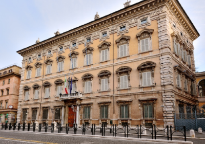 Palazzo Madama, Roma, sede del Senato