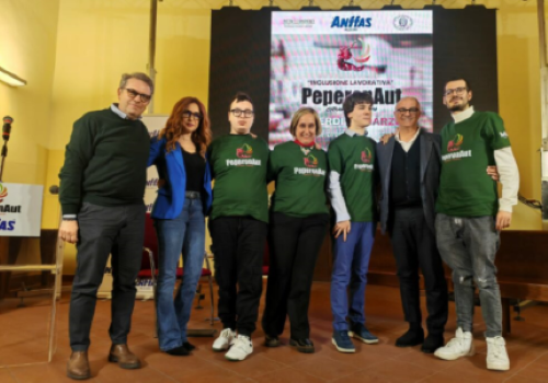 ANFFAS Policoro, progetto "PeperonAut"