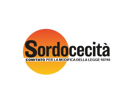 Logo del Comitato Sordocecità