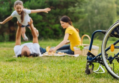 Foto generica di turismo e disabilità