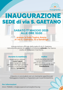 Locandina Inaugurazione