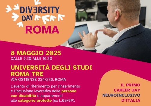 Locandina "Diversity Day Roma"