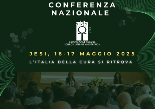 AISLA a Jesi, 16-17 maggio 2025
