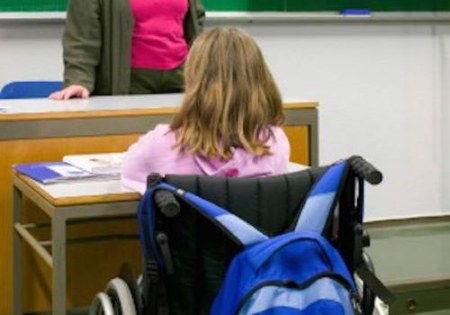 Alunna con disabilità